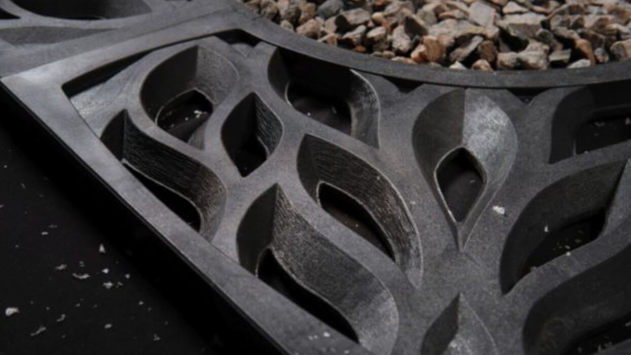 Приствольная решетка для дерева ZKING CRUST 1.2х1.2м Черная в Барабинске фото