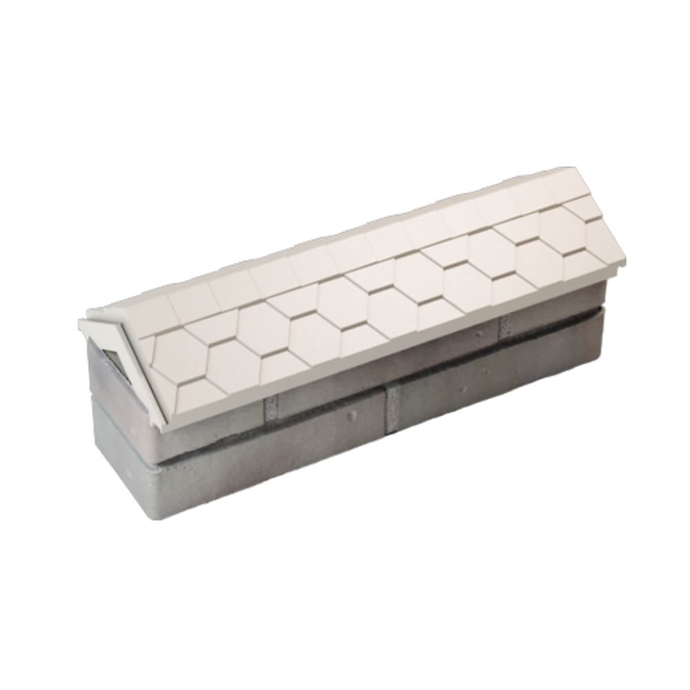 Парапет Zking Эверест Бежевый с посадкой на 0.5 кирпича (130мм) в Барабинске фото