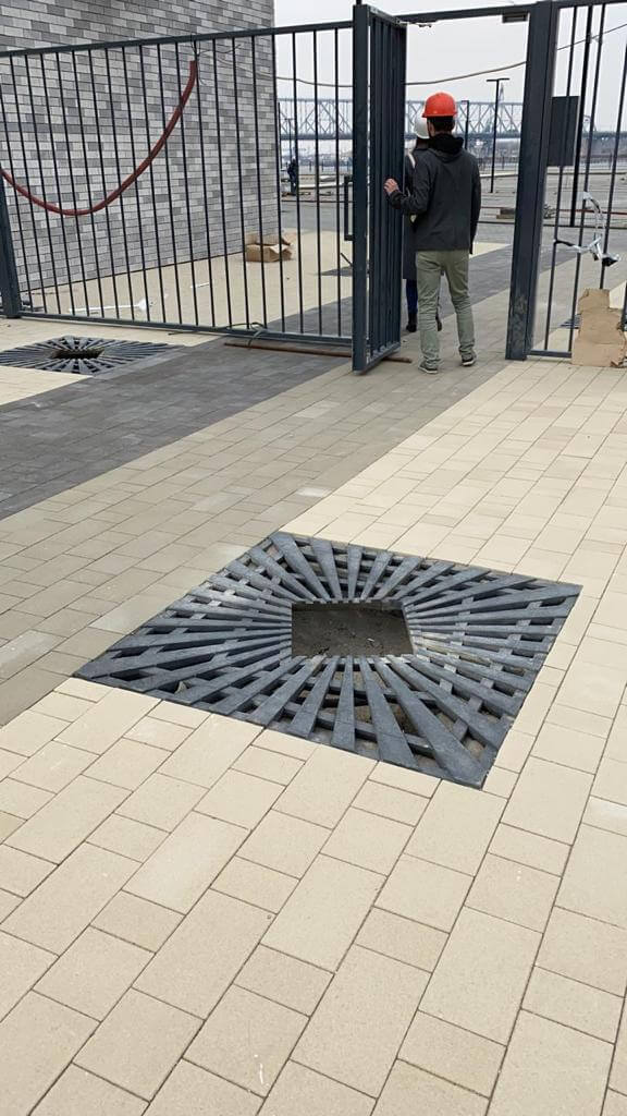 Приствольная решетка для дерева ZKING ATMOSPHERE 1.2х1.2м Черная в Барабинске фото