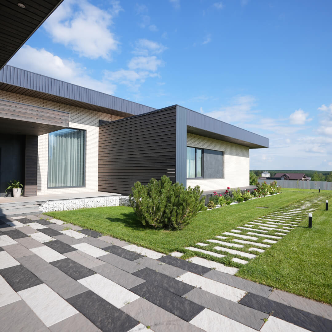 Шаговая плита STONE Графитовый Серый 990х330х55мм в Барабинске фото