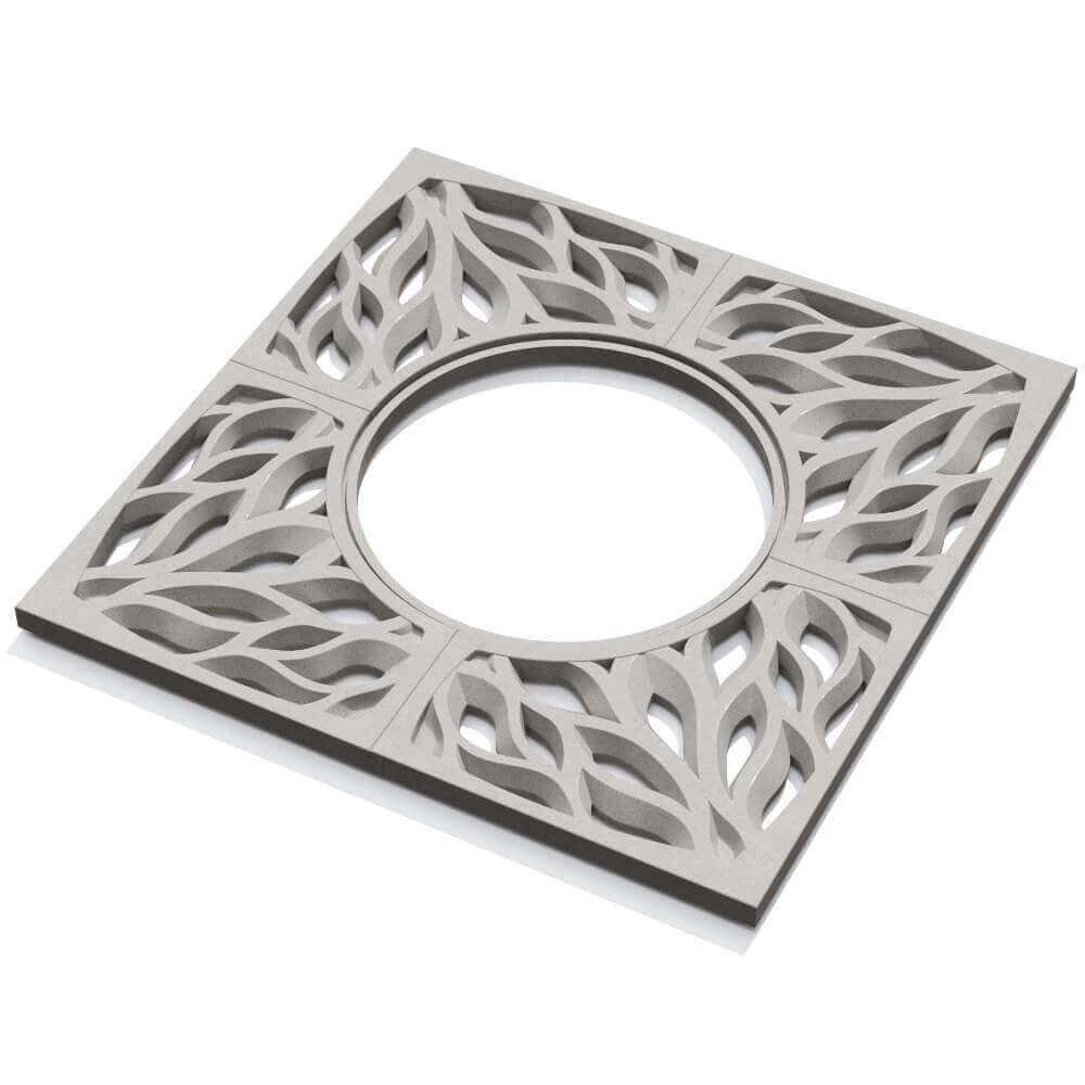 Приствольная решетка для дерева ZKING CRUST 1.2х1.2м Бежевая в Барабинске фото