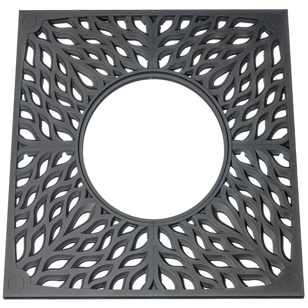 Приствольная решетка для дерева ZKING CRUST 2х2м Черная Барабинск фото