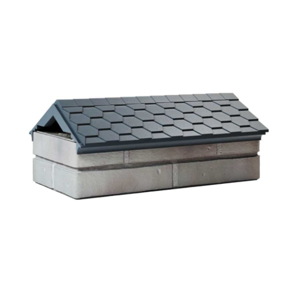 Парапет Zking Эверест Серый с посадкой на 1 кирпич (200/225/255мм) Барабинск фото