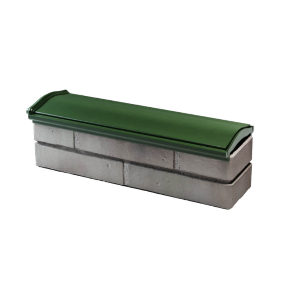 Парапет Zking Монблан Зеленый посадка на 0.5 кирпича (130мм) в Барабинске фото