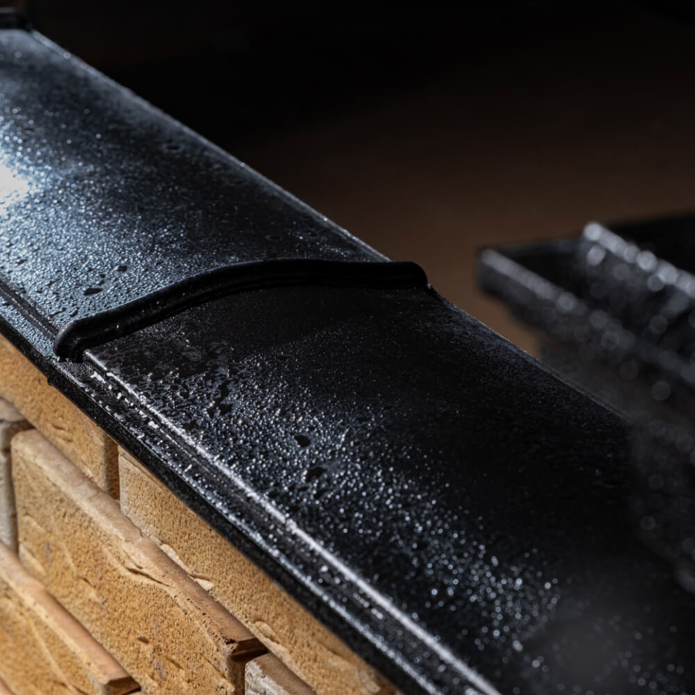 Парапет Zking Монблан Черный посадка на 0.5 кирпича (130мм) в Барабинске фото