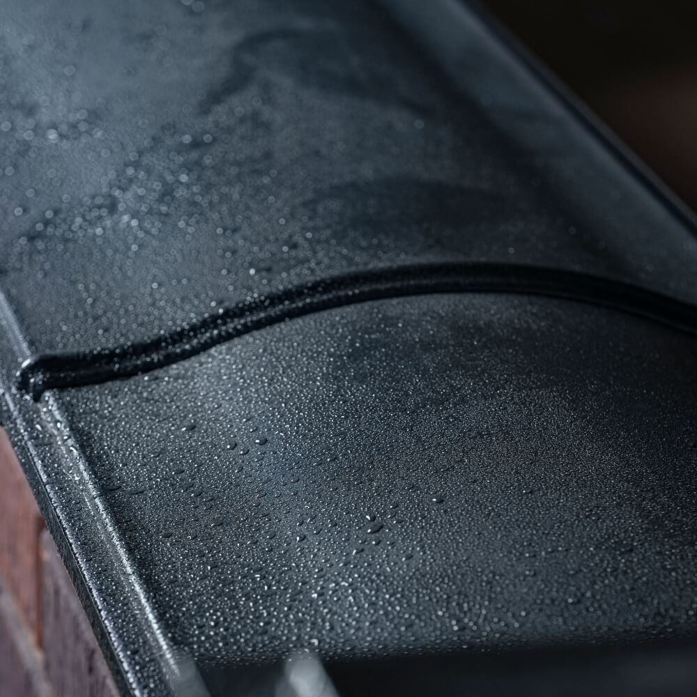 Парапет Zking Монблан Черный посадка на 0.5 кирпича (130мм) в Барабинске фото