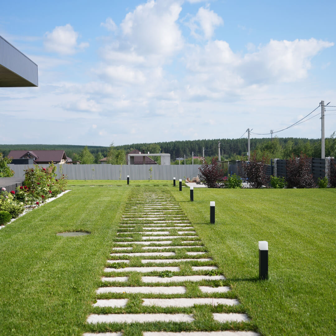 Шаговая плита STONE Графитовый Серый 990х330х55мм в Барабинске фото