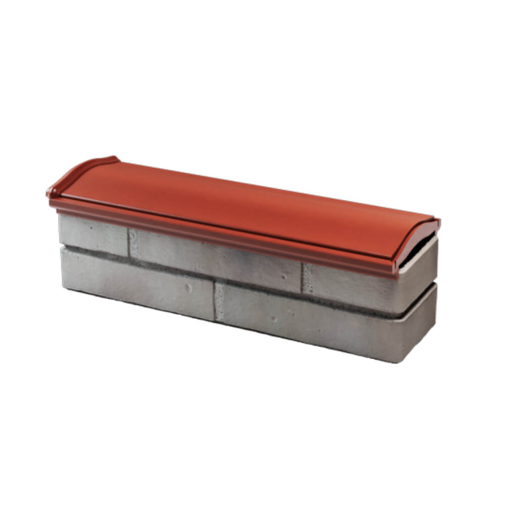 Парапет Zking Монблан Красный посадка на 0.5 кирпича (130мм) в Барабинске фото