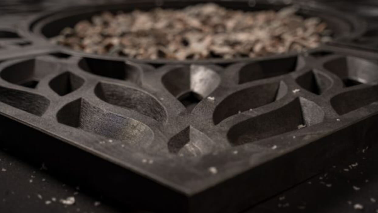 Приствольная решетка для дерева ZKING CRUST 1.2х1.2м Черная в Барабинске фото