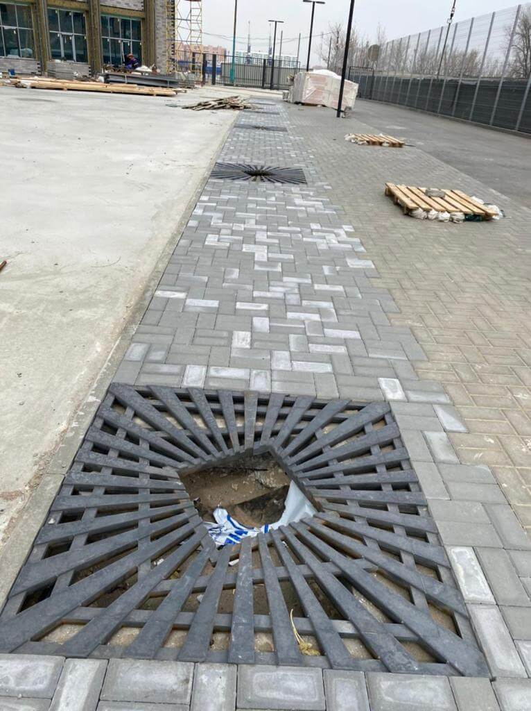 Приствольная решетка для дерева ZKING ATMOSPHERE 1.2х1.2м Черная в Барабинске фото