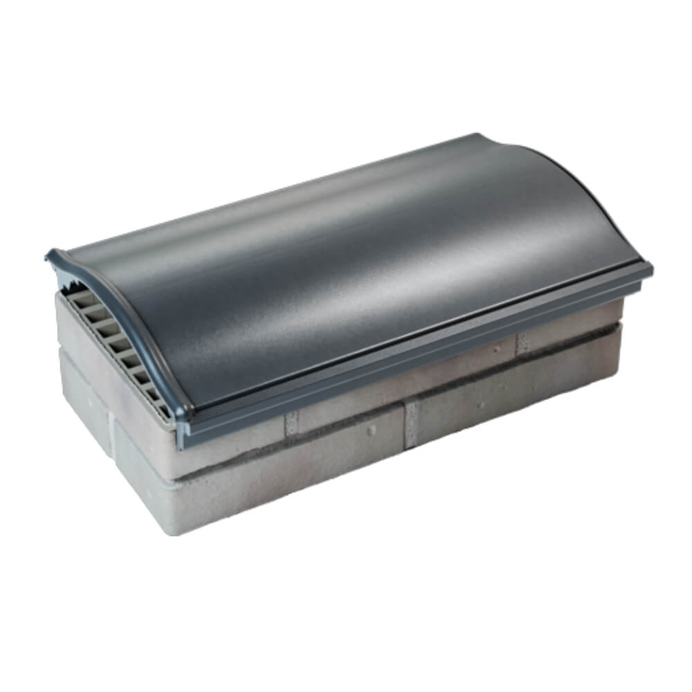 Парапет Zking Монблан Серый посадка на 1 кирпич (200/225/255мм) в Барабинске фото