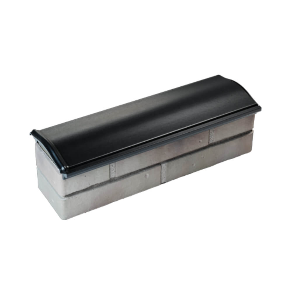 Парапет Zking Монблан Черный посадка на 0.5 кирпича (130мм) в Барабинске фото