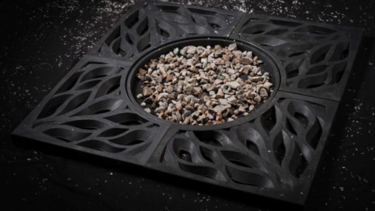 Приствольная решетка для дерева ZKING CRUST 1.2х1.2м Черная в Барабинске фото