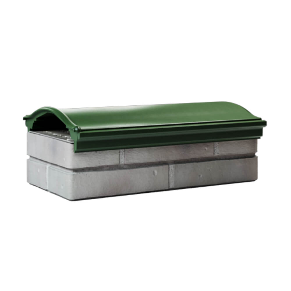 Парапет Zking Монблан Зеленый посадка на 1 кирпич (200/225/255мм) Барабинск фото