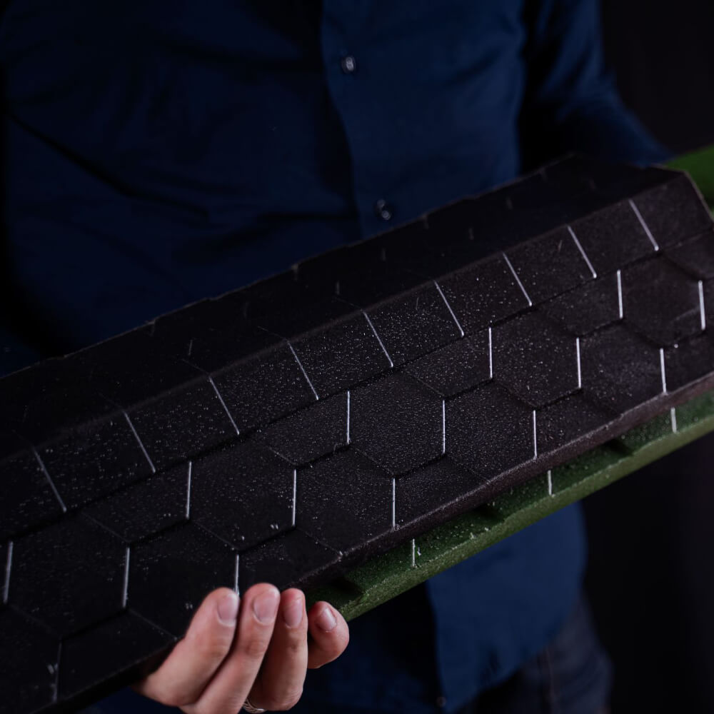 Парапет Zking Эверест Черный с посадкой на 1 кирпич (200/225/255мм) в Барабинске фото