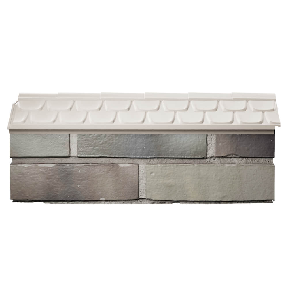 Парапет Zking Эльбрус Бежевый с посадкой на 0.5 кирпича (130мм) в Барабинске фото