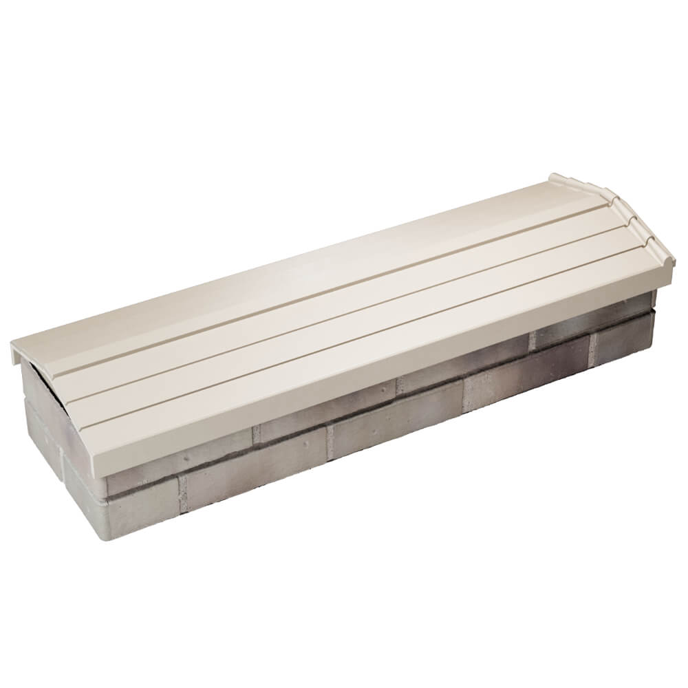 Парапет Zking Бона ХайТек Бежевый посадка на 0.5 кирпича (130мм) в Барабинске фото