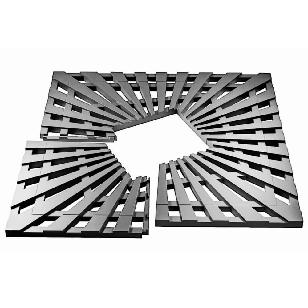 Приствольная решетка для дерева ZKING ATMOSPHERE 1.2х1.2м Серая в Барабинске фото