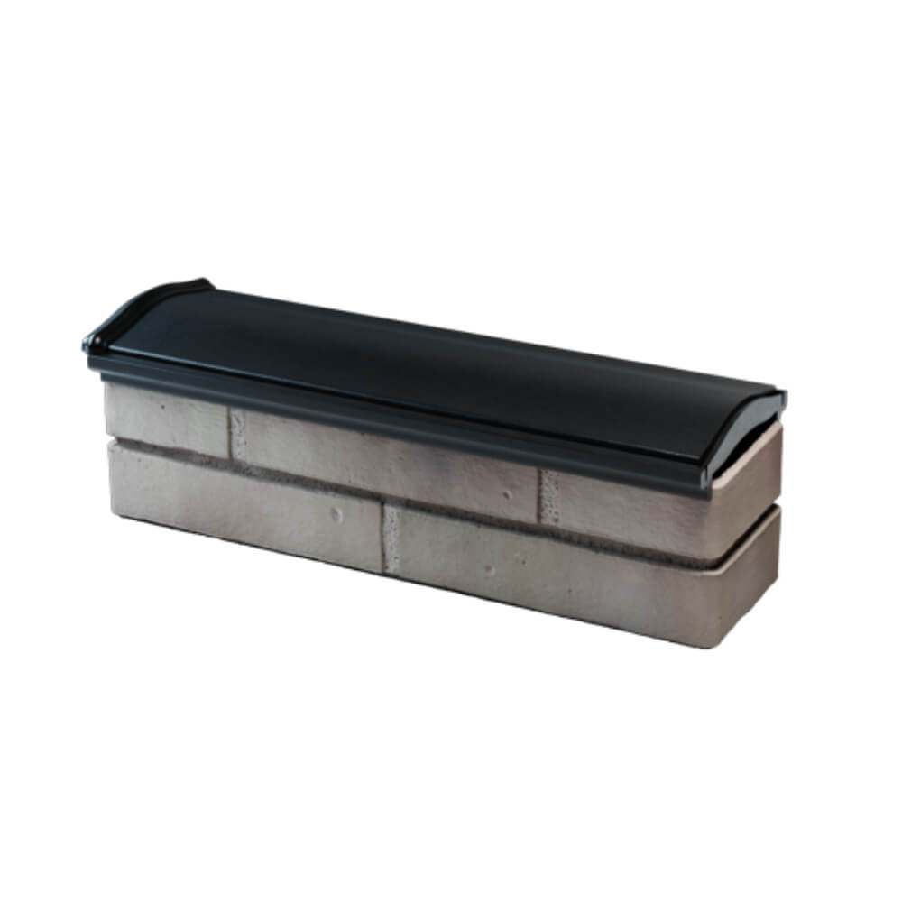 Парапет Zking Монблан Черный посадка на 0.5 кирпича (130мм) в Барабинске фото