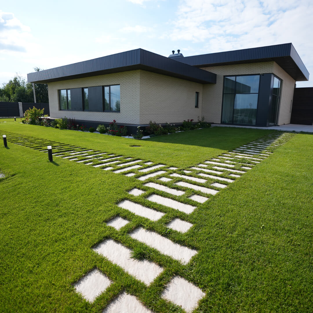 Шаговая плита STONE Графитовый Серый 990х330х55мм в Барабинске фото