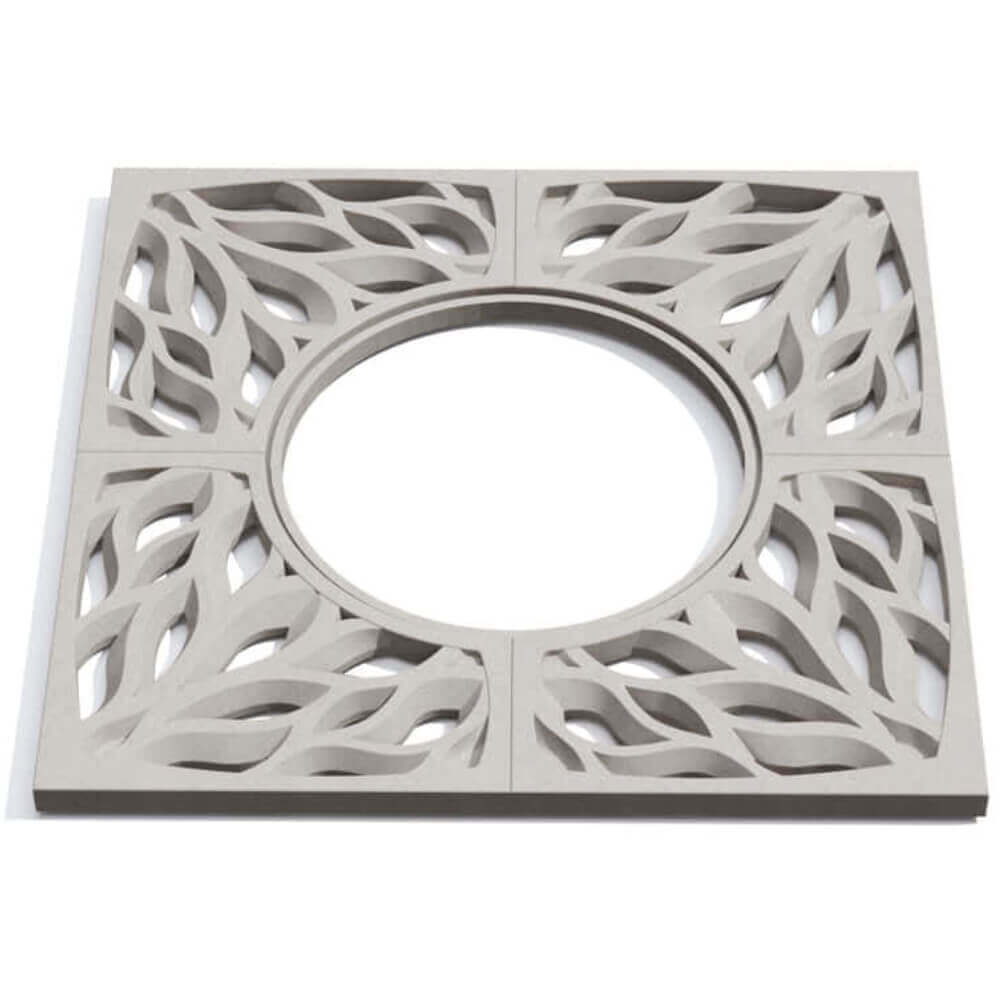 Приствольная решетка для дерева ZKING CRUST 1.2х1.2м Бежевая Барабинск фото