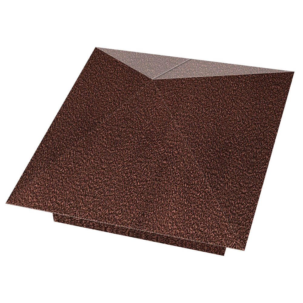 Колпак металлический 400х400мм Антик Хамелеон заборный Барабинск фото