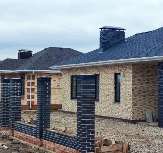 Колпак Zking Бона ХайТек Серый на столб 1.5х1.5 кирпича (385х385мм) в Барабинске фото