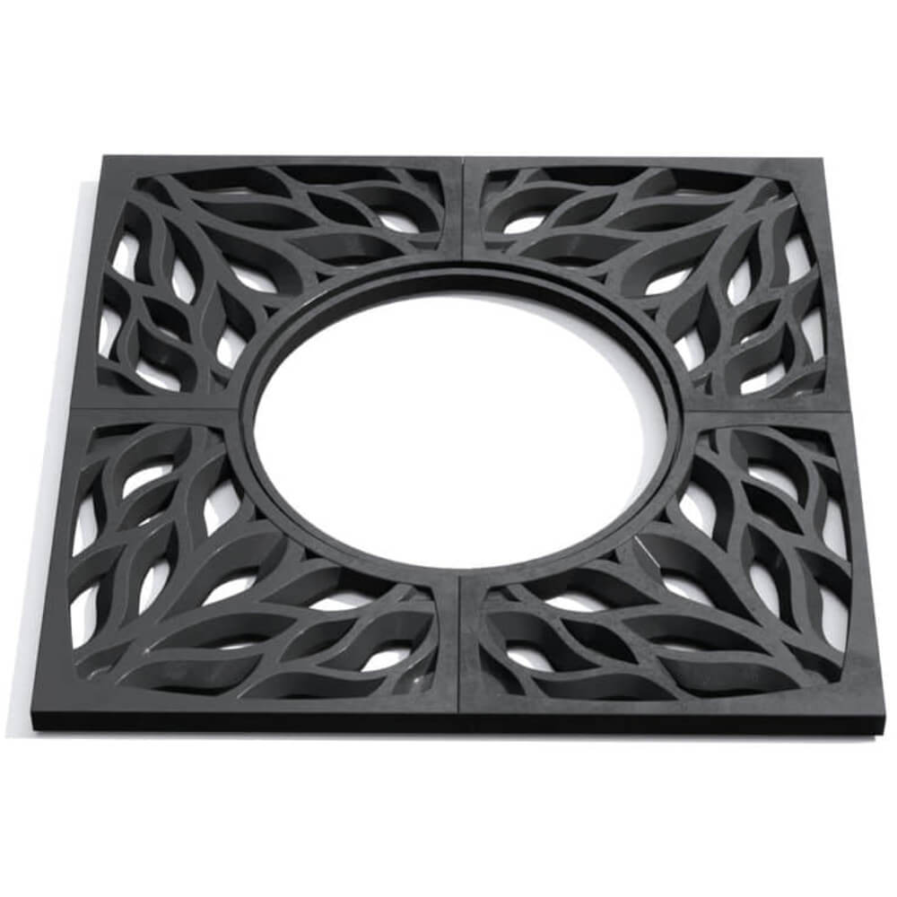 Приствольная решетка для дерева ZKING CRUST 1.2х1.2м Черная Барабинск фото