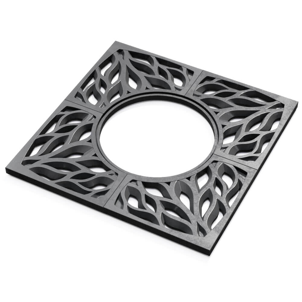 Приствольная решетка для дерева ZKING CRUST 1.2х1.2м Серая в Барабинске фото