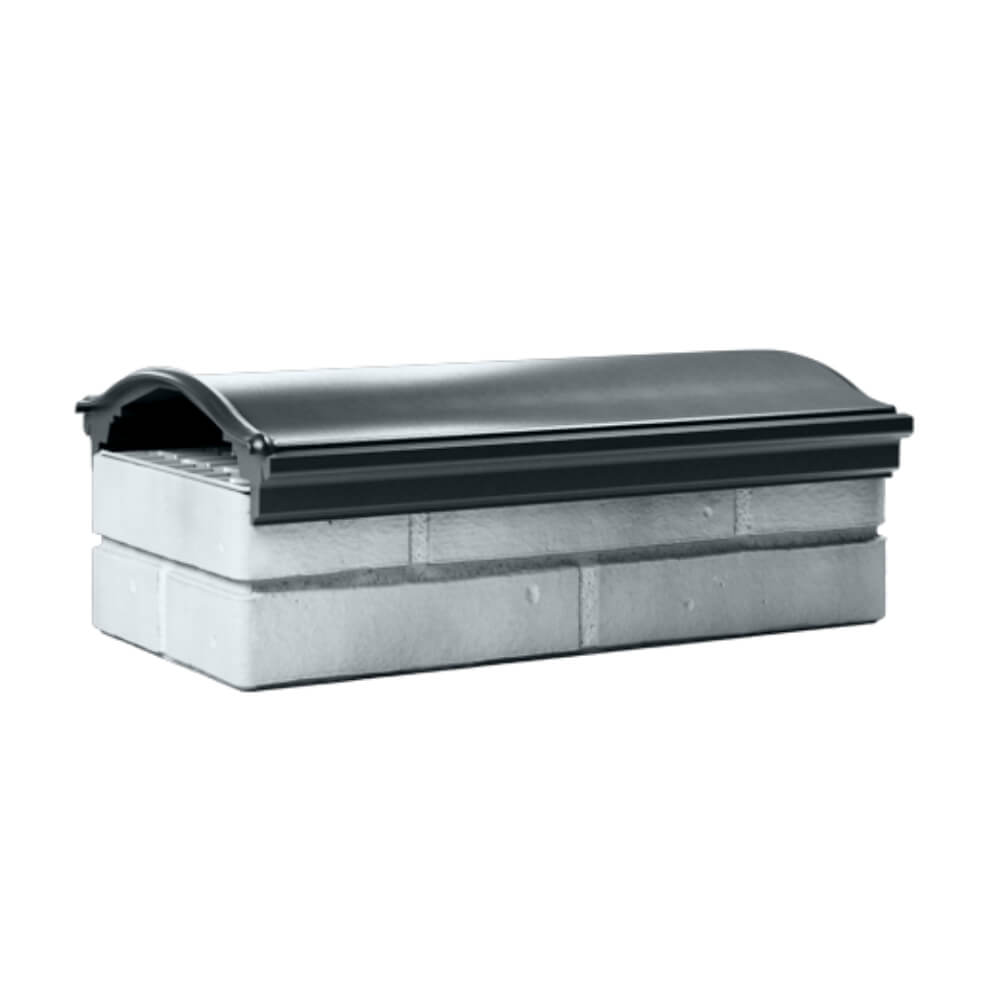 Парапет Zking Монблан Серый посадка на 1 кирпич (200/225/255мм) Барабинск фото