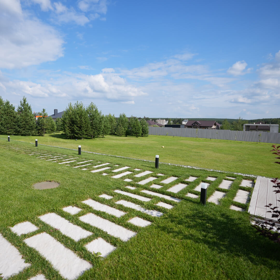 Шаговая плита STONE Графитовый Серый 990х330х55мм в Барабинске фото