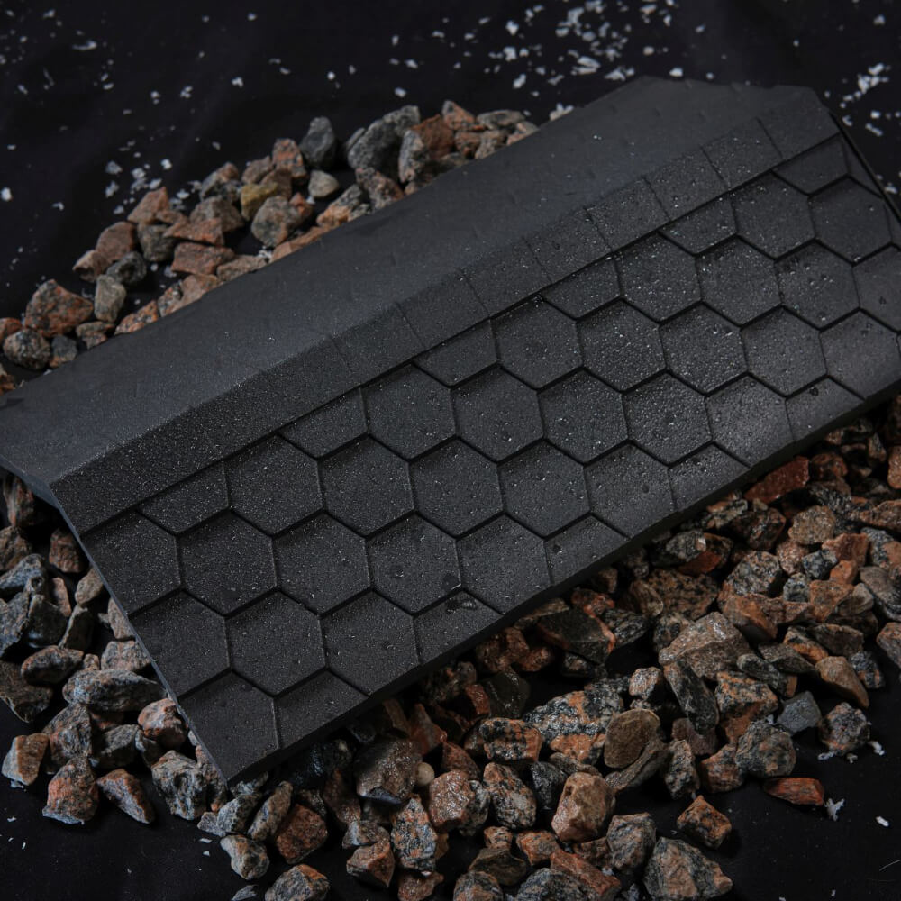 Парапет Zking Эверест Черный с посадкой на 1 кирпич (200/225/255мм) в Барабинске фото